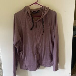 Zip up Hoodie lightweight.